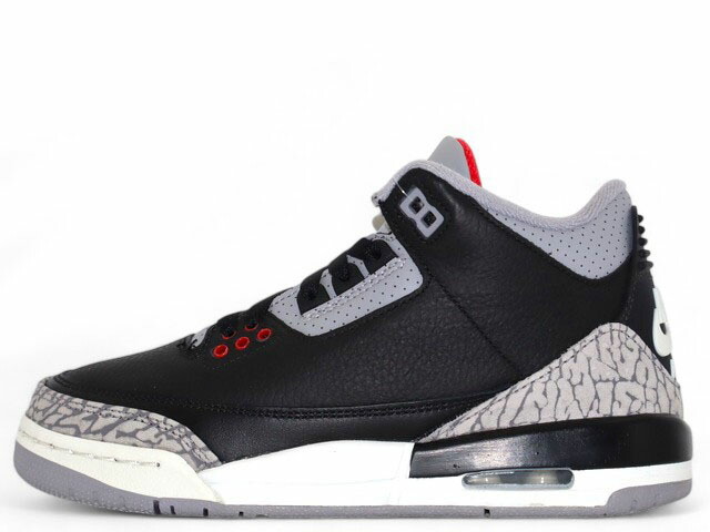 楽天市場】NIKE AIR JORDAN 3 RETRO OG 【BLACK CEMENT】 ナイキ エア