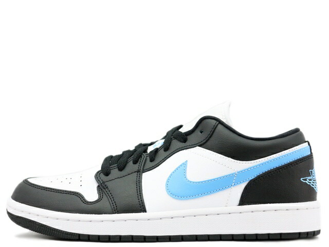 NIKE WMNS AIR JORDAN 1 LOW DC0774-041 ナイキ ウィメンズ エア ジョーダン 1 ロー ブラック/ユニバーシティブルー-ホワイト BLACK/UNIVERSITY BLUE-WHITE 11,396円