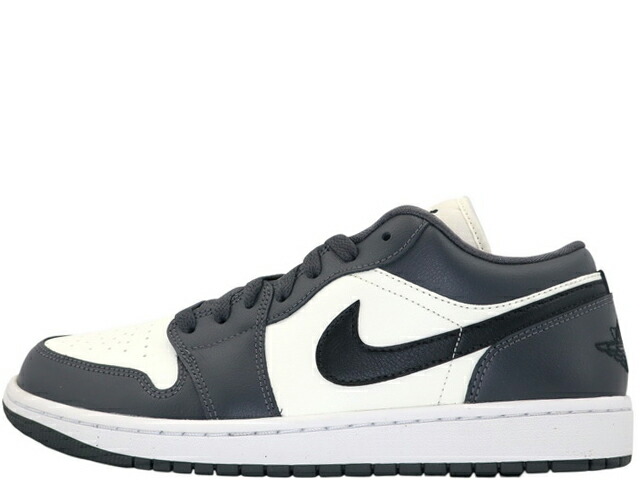 NIKE WMNS AIR JORDAN 1 LOW DC0774-102 ナイキ ウィメンズ エア ジョーダン 1 ロー セイル/オフノアール-ダークグレー SAIL/OFF NOIR-DARK GREY