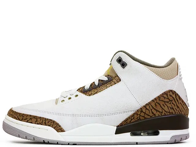 NIKE AIR JORDAN 3 RETRO CT8532-102\u003cBR\u003eナイキ エアジョーダン 3 レトロ\u003cBR\u003eLIGHT OREWOOD BROWN/METALLIC GOLD