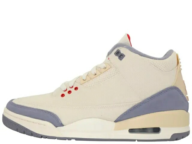 【日本未発売】NIKE AIR JORDAN 3 RETRO SE DH7139-100\u003cBR\u003eナイキ エア湖 ジョーダン 3 レトロ シーズナルエディション メリンス/ユニバーシティレッド\u003cBR\u003eMUSLIN/UNIVERSITY RED
