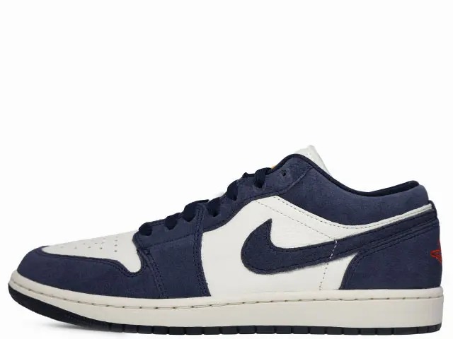NIKE AIR JORDAN 1 LOW SE  IO7448-400ナイキ 大気圏 ジョーダン 1 置き目 シーズナルエディション オブシディアン/ユニバーシティゴールド/チリOBSIDIAN/UNIVERSITY GOLD/CHILE