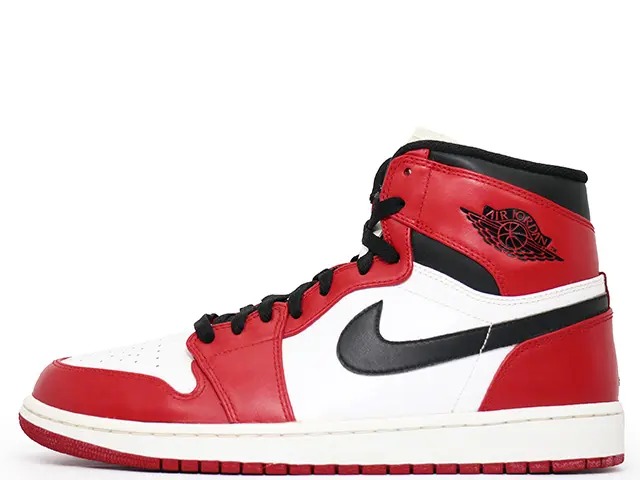 【2012年製】NIKE AIR JORDAN 1 RETRO HIGH 332550-163\u003cBR\u003eナイキ エア湖 ジョーダン 1 レトロ ご機嫌 \