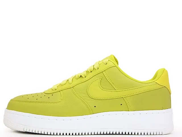 【2016年製】NIKELAB AIR FORCE 1 LOW 905618-701\u003cBR\u003eナイキラボ 空軍 1 置き目 ブライト シトロン\u003cBR\u003eBRIGHT CITRON