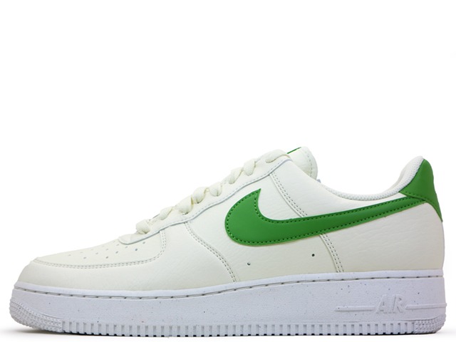NIKE WMNS AIR FORCE 1 07 NN DV3808-102\u003cBR\u003eナイキ ウィメンズ エア湖 フォース 1 07 ネクストネイチャー ココナツ市乳/セイル/雄捻子/クロロフィル\u003cBR\u003eCOCONUT MILK/CHLOROPHYLL/SAI