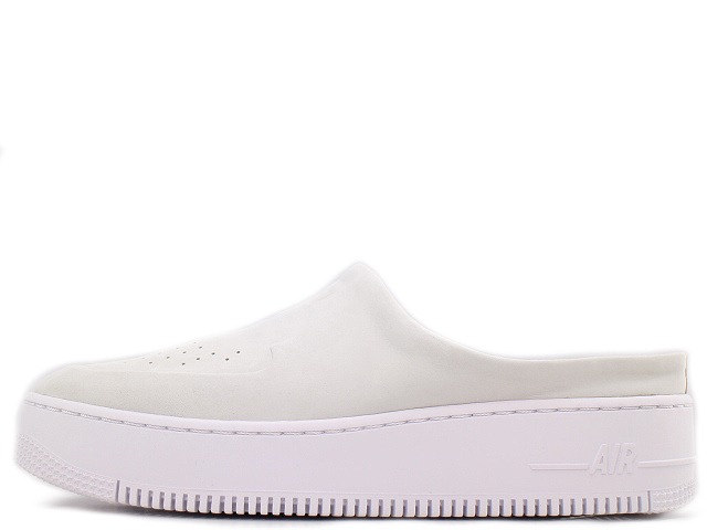 NIKE WMNS AIR FORCE 1 LOVER XX AO1523-100\u003cBR\u003eナイキ ウィメンズ エア湖 フォース 1 天然ゴム XX 象牙色/白いこと\u003cBR\u003eOFF WHITE/WHITE