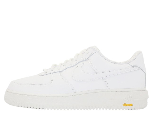 NIKE AIR FORCE 1 GTX VIBRAM HV5953-100ナイキ エア湖 フォース 一 \"ゴアテックス ヴィブラム\"" 首脳会談白いこと/象牙色/素早さ黄色SUMMIT WHITE/SUMMIT WHITE-OFF WHITE"