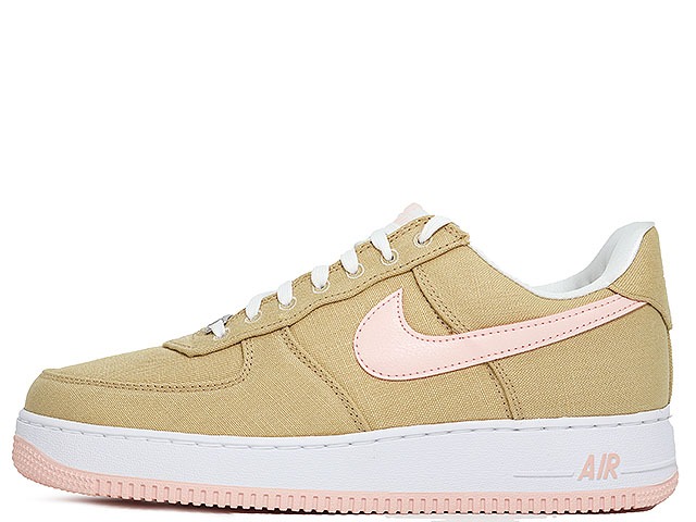NIKEAIR FORCE 1 LOW LL QS　LINEN/WHITE/ATMOSPHERE　HV2021-200 ナイキ エア フォース 1 ロー リネン/アトモスフィア