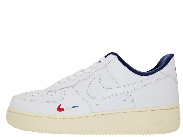 【スモール大きさ:25.0珊】NIKE AIR FORCE 1 LOW / KITH CZ7927-100\u003cBR\u003eナイキ エア湖 フォース 1 置き目 / 口づけ \