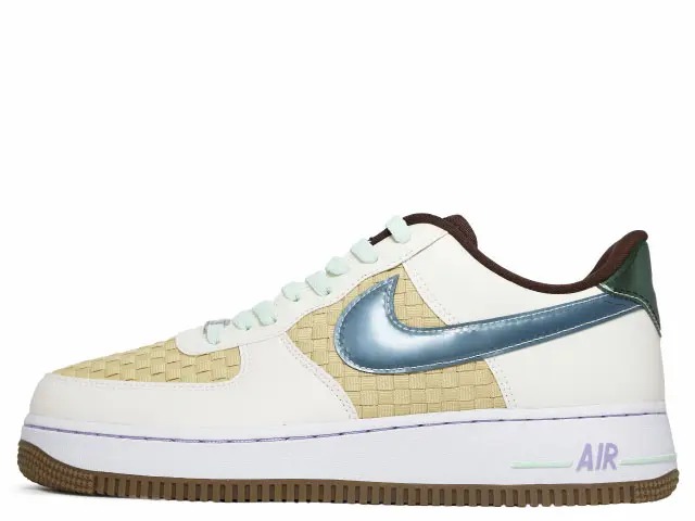 NIKE AIR FORCE 1 LOW RETRO QS "EASTER EGG"SUMMIT WHITE/GLACIER BLUE　IB5722-100ナイキ エアフォース 1 レトロ クイックストライク "イースターエッグ" サミットホワイト/グレイシャーブルー｜スニーカーショップ ＳＫＩＴ