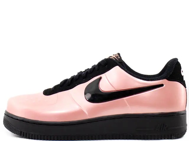 NIKE AIR FORCE 1 FOAMPOSITE PRO CUP  AJ3664-600ナイキ エアフォースワン フォームポジット 優勝杯 コーラルスターダスト/黒いこと