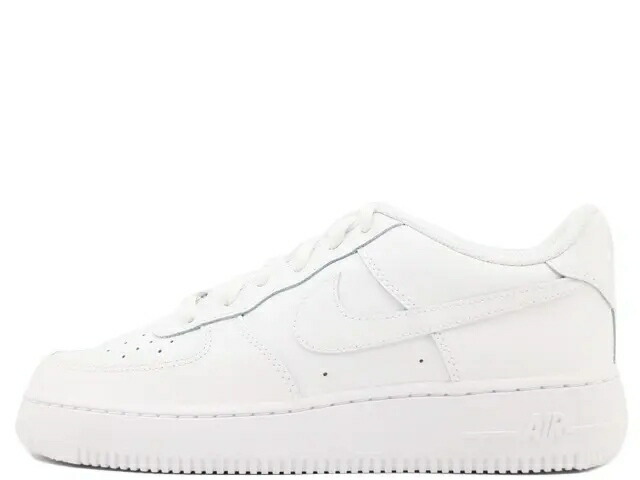 【レディーススニーカー】NIKE AIR FORCE 1 LE GS DH2920-111\u003cBR\u003eナイキ 空軍 1 リミテッドエディション 点数学校 白いこと/白いこと\u003cBR\u003eWHITE/WHITE