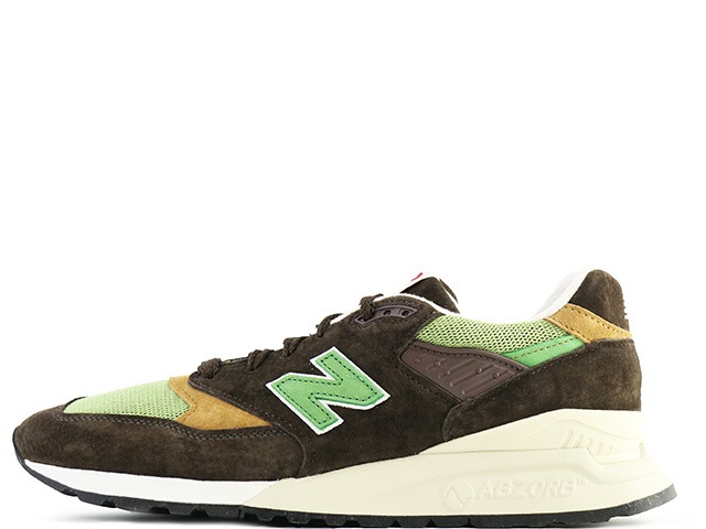 ニューバランススニーカー　U998OB New Balance U998OB BEIGE/ORANGE（ニューバランス U998OB