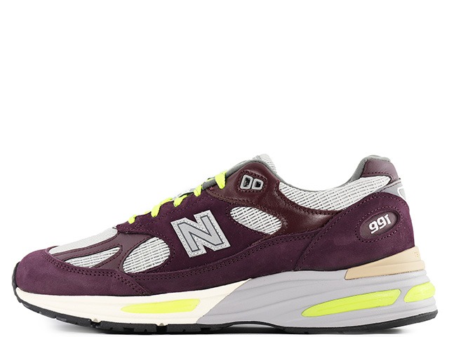 NEW BALANCE U991PD2 \"PATTA\"" DARK PURPLE MADE IN ENGLANDニュー平衡にする× \""パタ\"" U991PD2 ダークパープル"