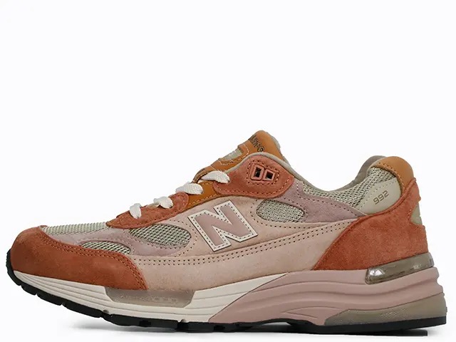 NEW BALANCE U992 JG1  \"JOE FRESHGOODS\"" ROSE SMOKE MADE IN USAニュー平衡にする U992JG1 \""ジョー・生新しいグッズ\"" ローズスモーク"