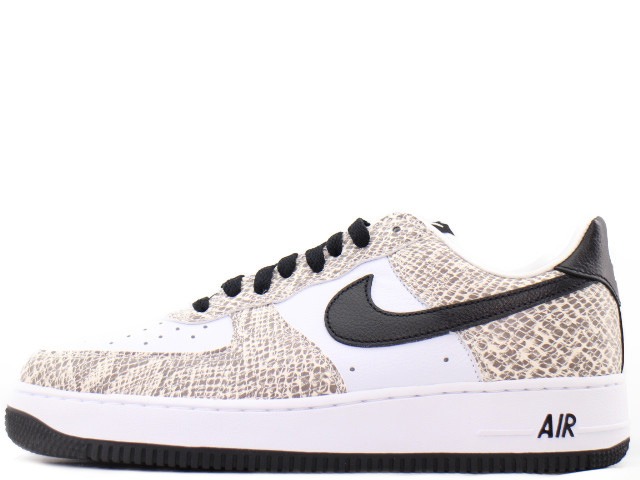 【2018年製】NIKE AIR FORCE 1 LOW RETRO 845053-104ナイキ エアフォース1 ロー レトロ "スネーク" トゥルーホワイト/ブラック‐ココアTRUE WHITE/BLACK-COCOA|スニーカーショップ SKIT