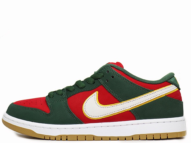 ナイキ SQUAD Lサイズ 楽天市場】NIKE SB DUNK LOW PRO PRM 【SEATTLE SUPERSONICS