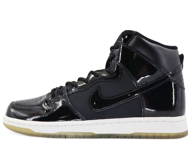 NIKE ZOOM SB ブラック ハイカット スケートシューズ NIKE ZOOM SB ブラック ハイカット スケートシューズ