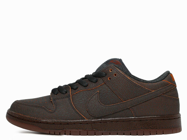 NIKE SB DUNK LOW PRO PREMIUM \"KRAMPUS\"" DK SMOKE GREY/CAMPFIRE ORANGE HV1668-001ナイキ スケートボーディング ダンク 置き目 労働者階級 割り増し金  \""クランプス\"" ダークスモークグレー/キャンプファイヤー オレンジ色"