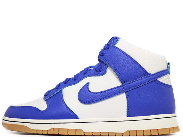 【楽天市場】NIKE DUNK HI RETRO DD1399-102ナイキ ダンク ハイ レトロ ホワイト/ゲーム ロイヤルWHITE/GAME  ROYAL-TOTAL ORANGE : スニーカーショップ ＳＫＩＴ