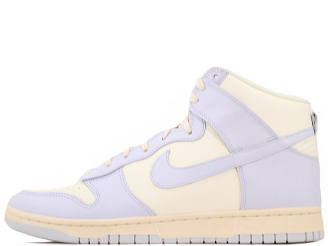 NIKE WMNS DUNK HIGH DD1869-102 ナイキ ウィメンズ ダンク ハイ セイル/フットボールグレー　ペールアイボリー SAIL/FOOTBALL GREY-PALE IVORY