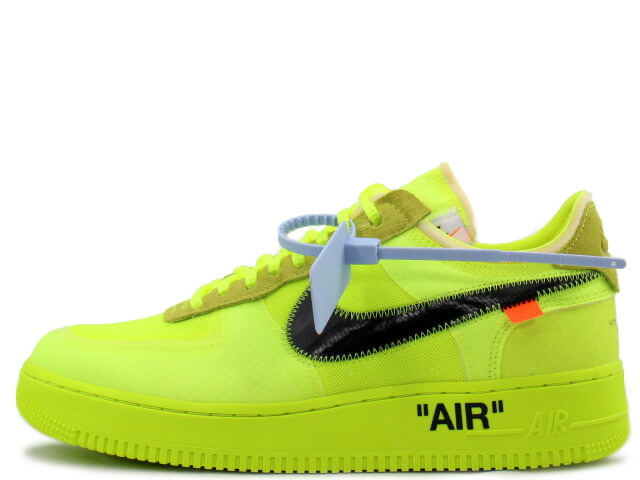 楽天市場】THE 10 : NIKE AIR FORCE 1 LOW OFF-WHITE volt/black-volt