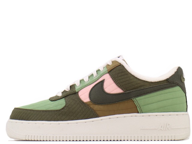 NIKE AIR FORCE 1 07 LX NN DC8744-300\u003cBR\u003eナイキ 空軍 1 07 LX ネクストネイチャー 油絵の具緑であること/セコイア-ミディアムオリーブ\u003cBR\u003eOIL GREEN/SEQUOIA-MEDIUM OLIVE