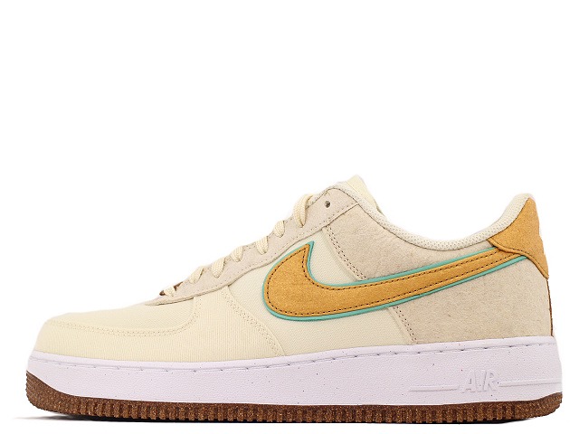 靴 NIKE AIR FORCE 1 07 PRM CU6724-777 24.5 国内販売中】ナイキ エアフォース1 '07 PRM キルティッド 全2色
