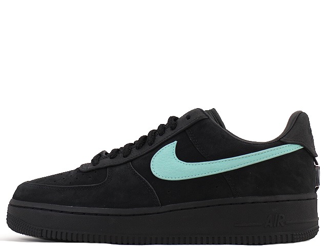 NIKE AIR FORCE 1 LOW 1837 DZ1382-001ナイキ 大気圏 フォース 1 置き目 1837 \"ティファニー \u0026 コー.\"" 黒いこと/マルチ-色合い\""TIFFANY \u0026 CO.\"" BLACK/MULTI-COLOR"