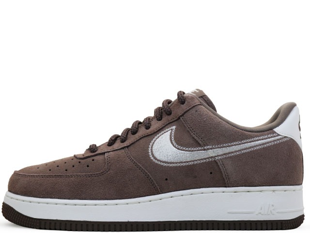 NIKE AIR FORCE 1 07 LV8  HJ4465-200\u003cBR\u003eナイキ エア湖 フォース 1 07 エレベイト ミンクのコート 赤銅色/セイル\u003cBR\u003eMINK BROWN/SAIL
