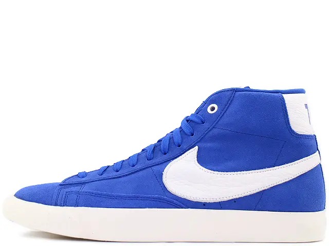 NIKE SB BLAZER MID QS ST CK1906-400ナイキ ブレーザー ミッド クイックストライク \"ストレンジャーシングス\"" 競り合いロイヤル/白いこと-セイル\""STRANGER THINGS\""GAME ROYAL/WHITE-SAIL"