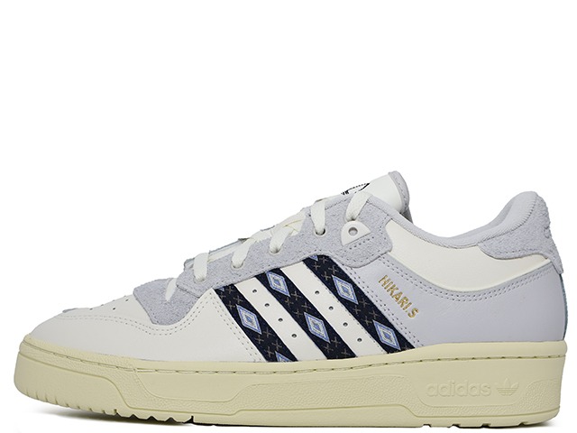 ADIDAS RIVALRY LOW 86 IE7337\u003cBR\u003eアディダス オリジナルス ライバルリー 置き目 \"柴田ひかり\"" 象牙色/ライトグレーヘザーソリッドグレー/真砂\""HIKARI SHIBATA\""OWHITE/LGSOGR/SAND"