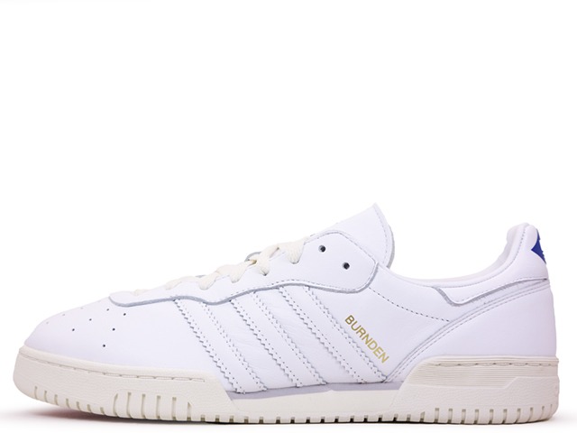 【2021年製】ADIDAS BURNDEN SPZL WHITE/POUDER BLUE H03911\u003cBR\u003eアディダス オリジナルス バーンデン スペツィアル フットウェアホワイト/皮膚軟化剤白いこと/青み