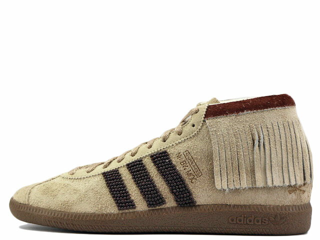 【2014年製】ADIDAS ORIGINALS NH BW MOC \"NEIGHBORHOOD\"" STCARK/STAUBU/GUM5 M25766\u003cBR\u003eアディダスオリジナルス ネイバーフッド モック \""ネイバーフッド\""積貨委託貨物/カーキ"
