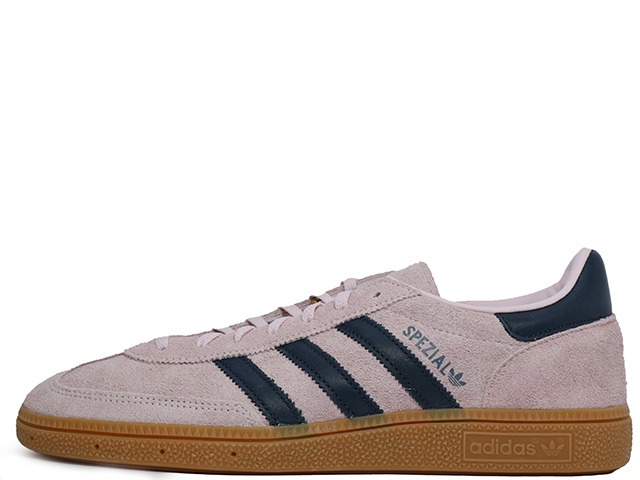 ADIDAS HANDBALL SPEZIAL W IF6561\u003cBR\u003eアディダスオリジナルス ハンドボール スペツィアル ウィメンズ 読みやすいサクラ色/アークティックナイト/チュインガム\u003cBR\u003eCLEAR PINK/ARCTIC NIGHT/GUM