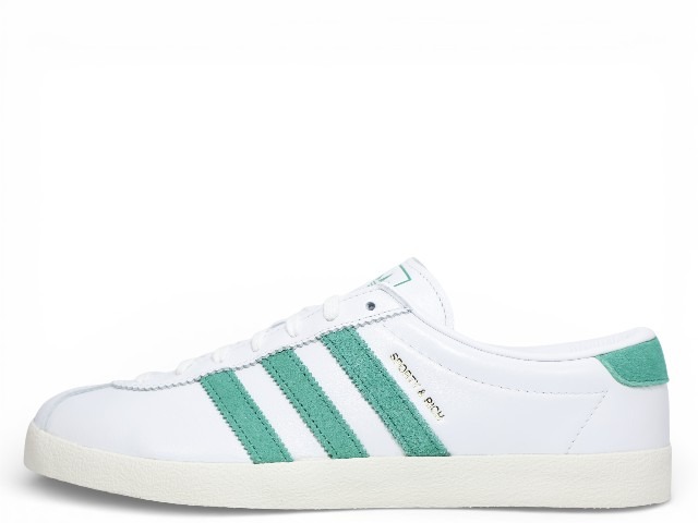 ADIDAS BLANC SPORTY & RICH JP7552アディダス ブランク スポーティー＆リッチ ホワイト/ホワイト/グリーンWHITE/WHITE/GREEN｜スニーカーショップ ＳＫＩＴ