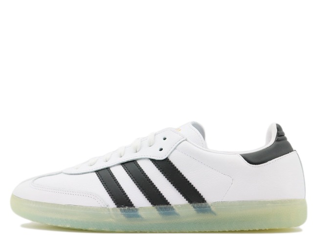 ADIDAS SAMBA X DILL GZ4730 アディダス スケートボーディング サンバ X ジェイソン・ディル ホワイト/ブラック/ゴールド FOOTWEAR WHITE/CBLACK/GOLDMT