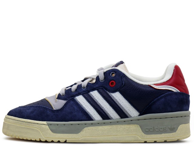 ADIDAS RIVALRY LOW ID2870\u003cBR\u003eアディダス 一風変わった ライバルリー 置き目 \"エクストラ 乳酪\"" 単科大学 米国海軍/オフ 白いこと/皮膚軟化剤 白いこと\""EXTRA BUTTER\""COLLEGIATE NAVY/OFF WHITE/CREAM WHITE"