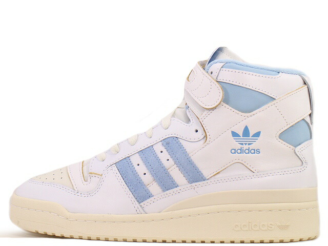 ADIDAS FORUM OG 84 HI WHITE/WHITE/CLEARSKY GW5924 アディダス オリジナルス フォーラム OG 84 ハイ ホワイト/ホワイト/クリアスカイ