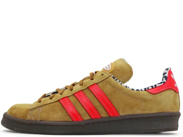 ADIDAS CAMPUS 80S GW3248アディダス オリジナルス 校庭 80s \"エクストララージ\"" 膳/ソラ―赤いこと/チュインガム\""X LARGE\""MESA/SOLAR RED/GUM5"