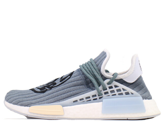 【SALE】ADIDAS HU NMD BBC GW3955\u003cBR\u003eアディダス ヒューマンスピード競技 ノマド \"ファレル ウィリアムス/ビリオネアボーイズクラブ\"" 月暈青み/ワンダー 白いこと\""BILLIONAIRE BOYS CLUB\""CUSTOMIZED/HALO"