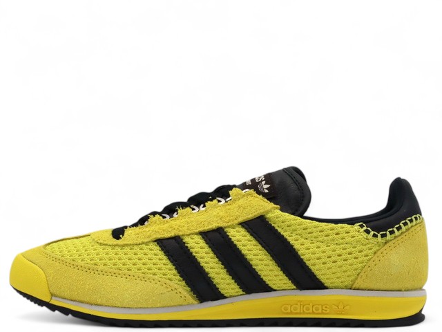 ADIDAS ORIGINALS WALES BONNER SL76 IH9906 アディダス ウェールズ・ボナー エスエル 76 イエロー/ブラック \
