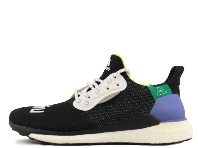 【2018年製】ADIDAS SOLAR HU GLIDE M PHARRELL WILLIAMSBLACK/MULTIアディダス オリジナルス ファレル・ウィリアムス ソーラー ヒューマン レース グライド｜スニーカーショップ ＳＫＩＴ