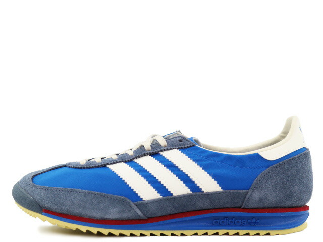 ADIDAS SL 72 OG W BLUBIR/OWHITE/PRLOIN JS0255 アディダス オリジナルス エスエル 72 オリジナル ウィメンズ ブルー/ホワイト