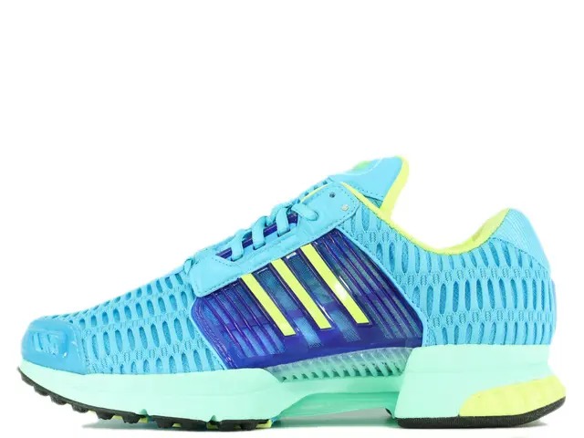 【2017年製】ADIDAS CLIMA COOL 1  BRIGHT  CYAN/SEFRYE/PURPLE   BA7157\u003cBR\u003eアディダス オリジナルス クライマクール1 ブライトシアン/パープル