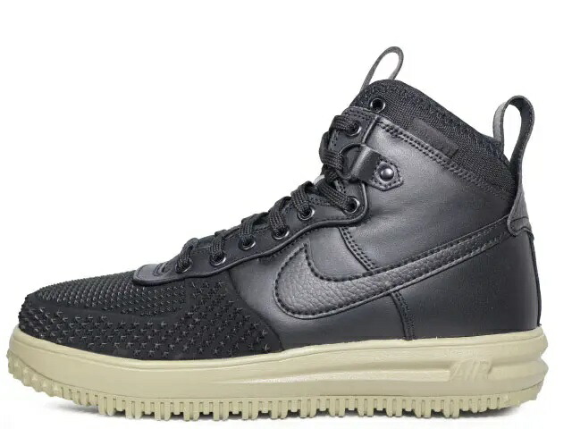 NIKE LUNAR FORCE 1 DUCKBOOT DZ5320-001 ナイキ ルナ フォース 1 ハイ ダックブーツ ブラック/ブラック/ニュートラルオリーブ BLACK/BLACK/NEUTRAL OLIVE