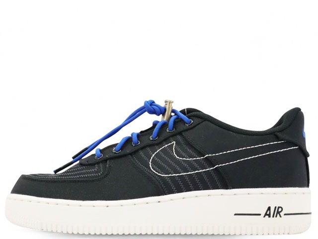 【レディーススニーカー】NIKE AIR FORCE 1 LV8 3 GS DV1622-001 ナイキ エア フォース 1 エレベイト 4 グレードスクール ブラック/アンスラサイト/セイル BLACK/ANTHRACITE/SAIL