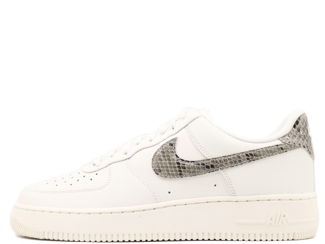 NIKE WMNS AIR FORCE 1 07  DD8959-002ナイキ ウィメンズ 空軍 1 07 気違いトム/点火装置 アイアン オールPHANTOM/LT IRON ORE-LT IRON ORE