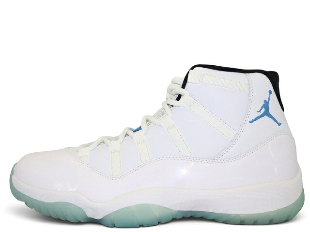 楽天市場】NIKE AIR JORDAN 11 RETRO wht/legend blue-blk ct8012-104