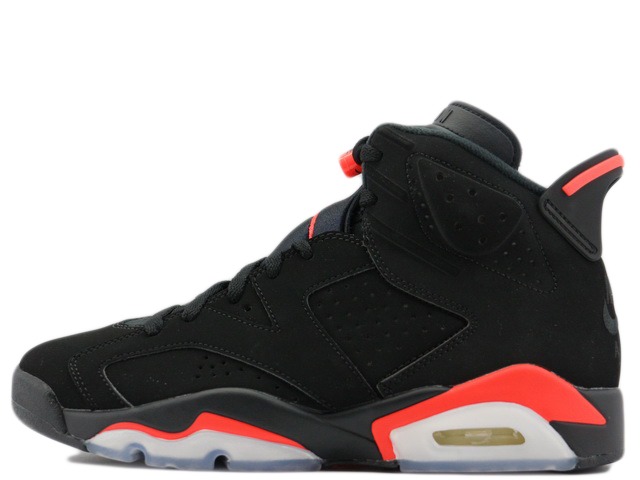 楽天市場】NIKE AIR JORDAN 6 RETRO white/infrared-black